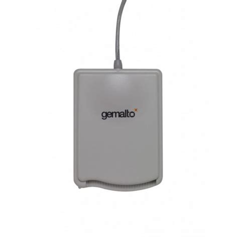 gemalto compact smart card reader|install Gemalto smart card reader.